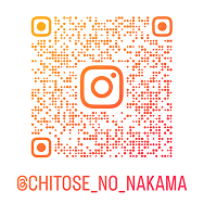 ちとせ交友会 Instagram QRコード