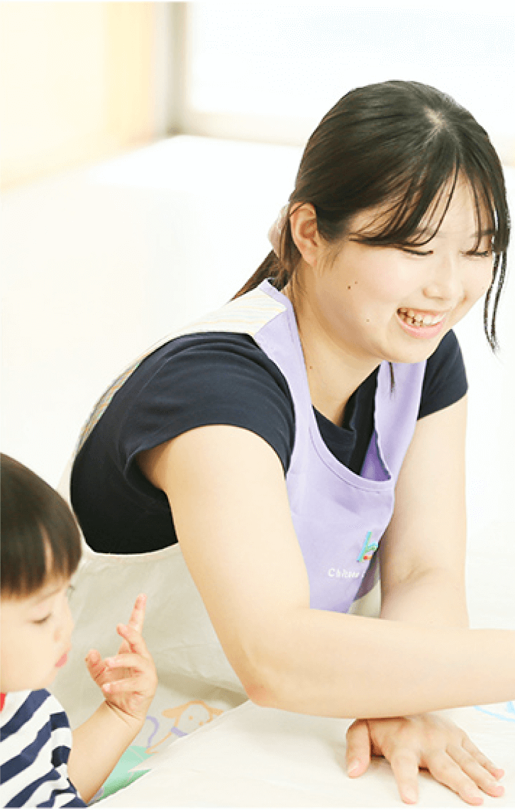 保育実習の様子