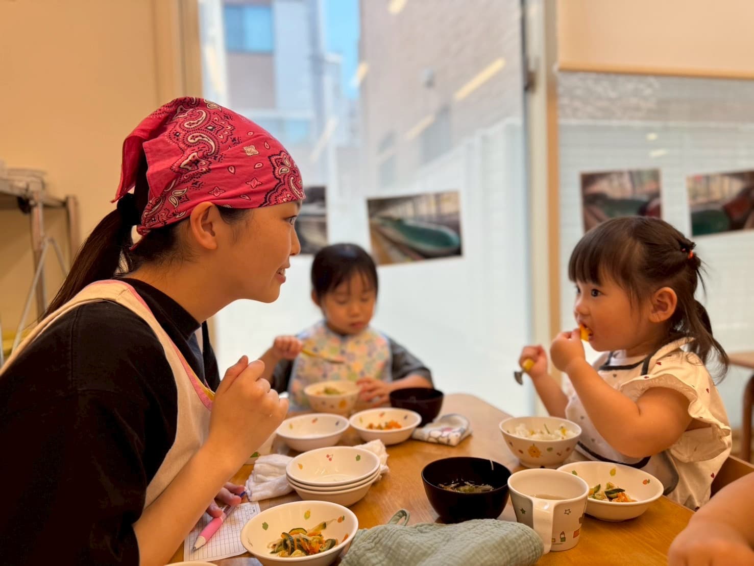 かな先生の保育風景1