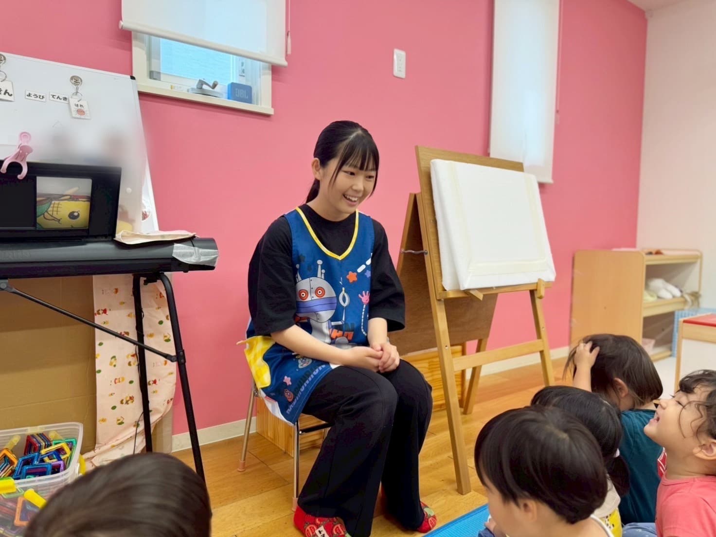 かな先生の保育風景2