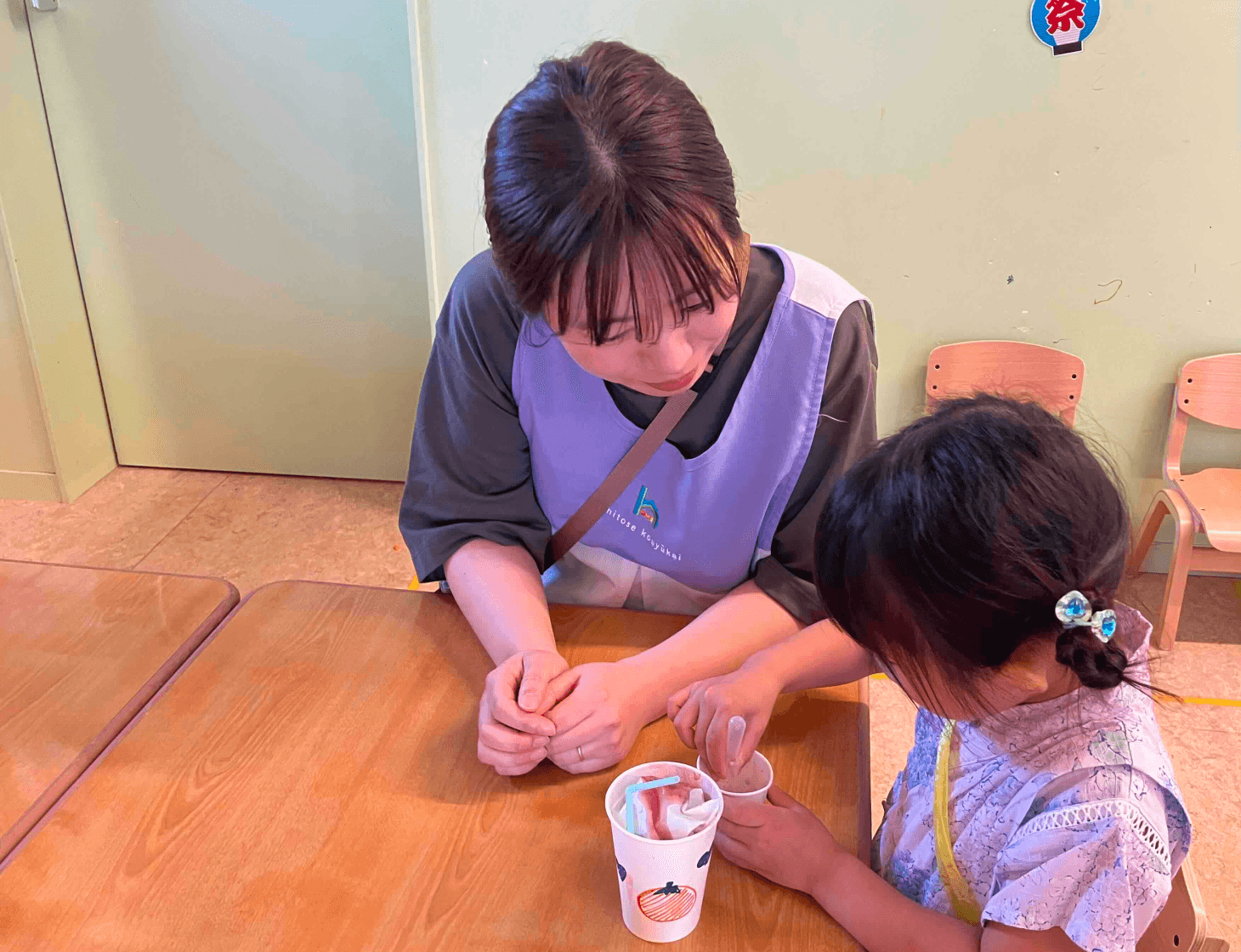 保育士 (園長)の写真