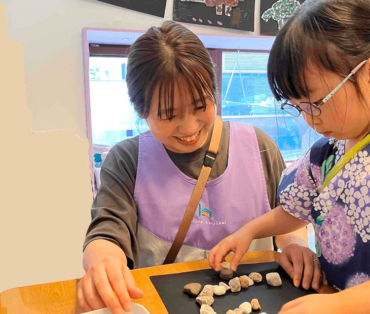 さとみ先生の保育風景2