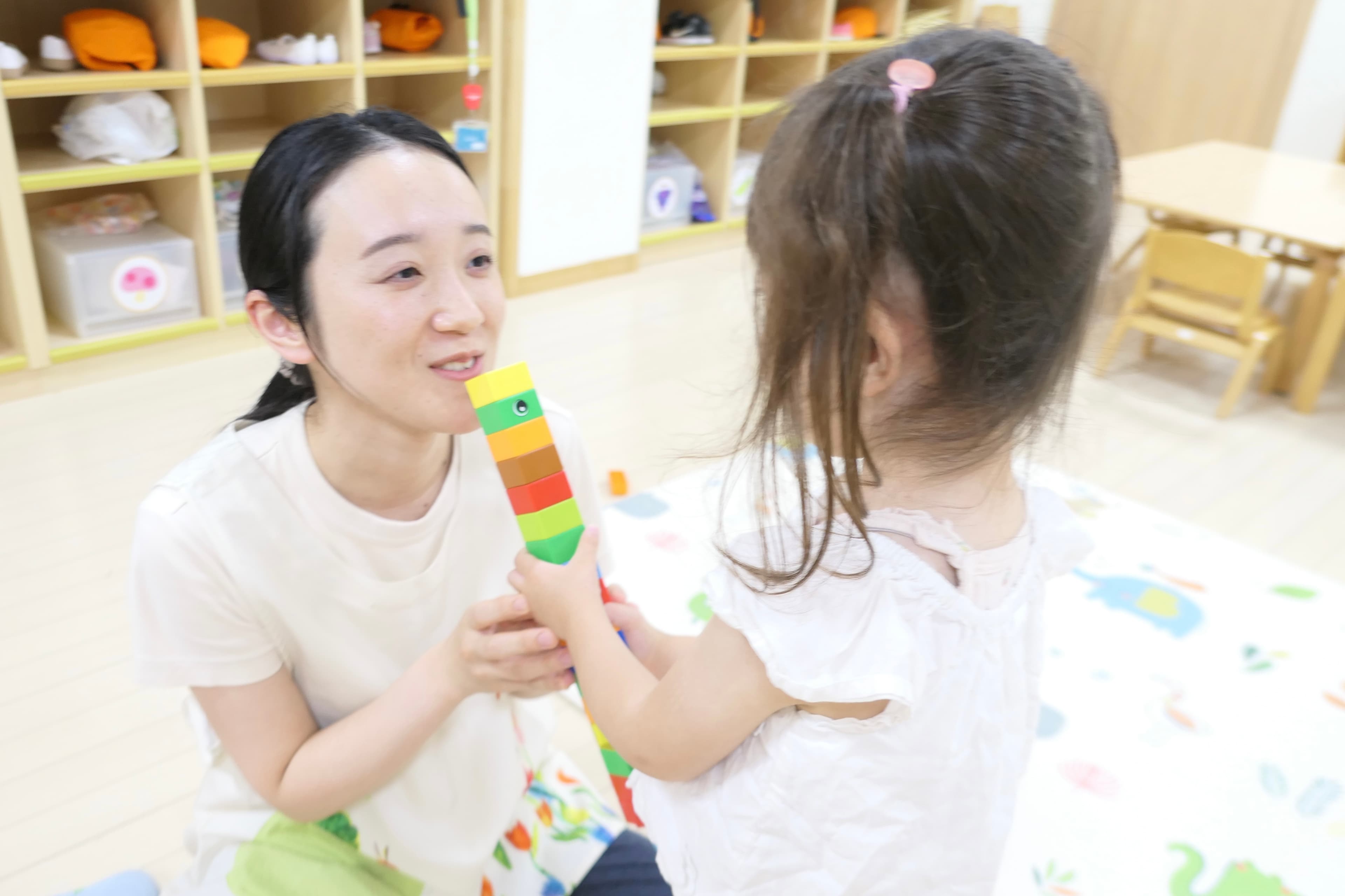 ゆき先生の保育風景2