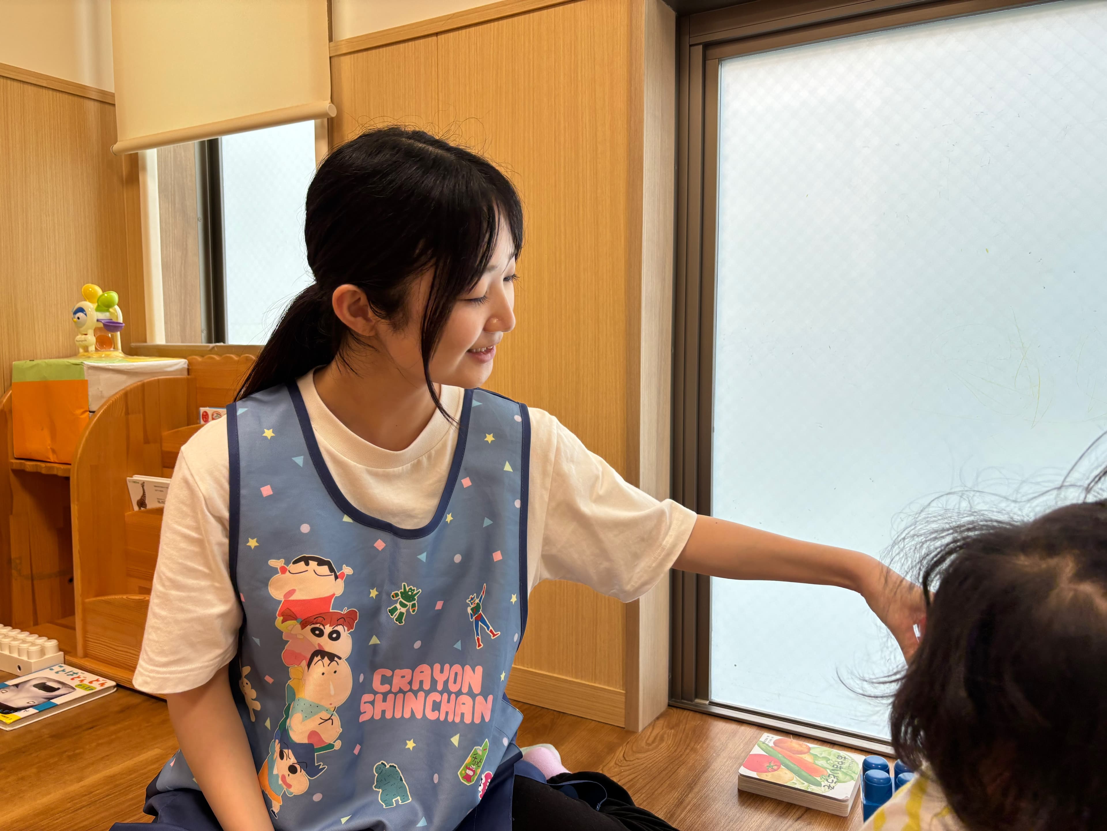 ももか先生の保育風景1