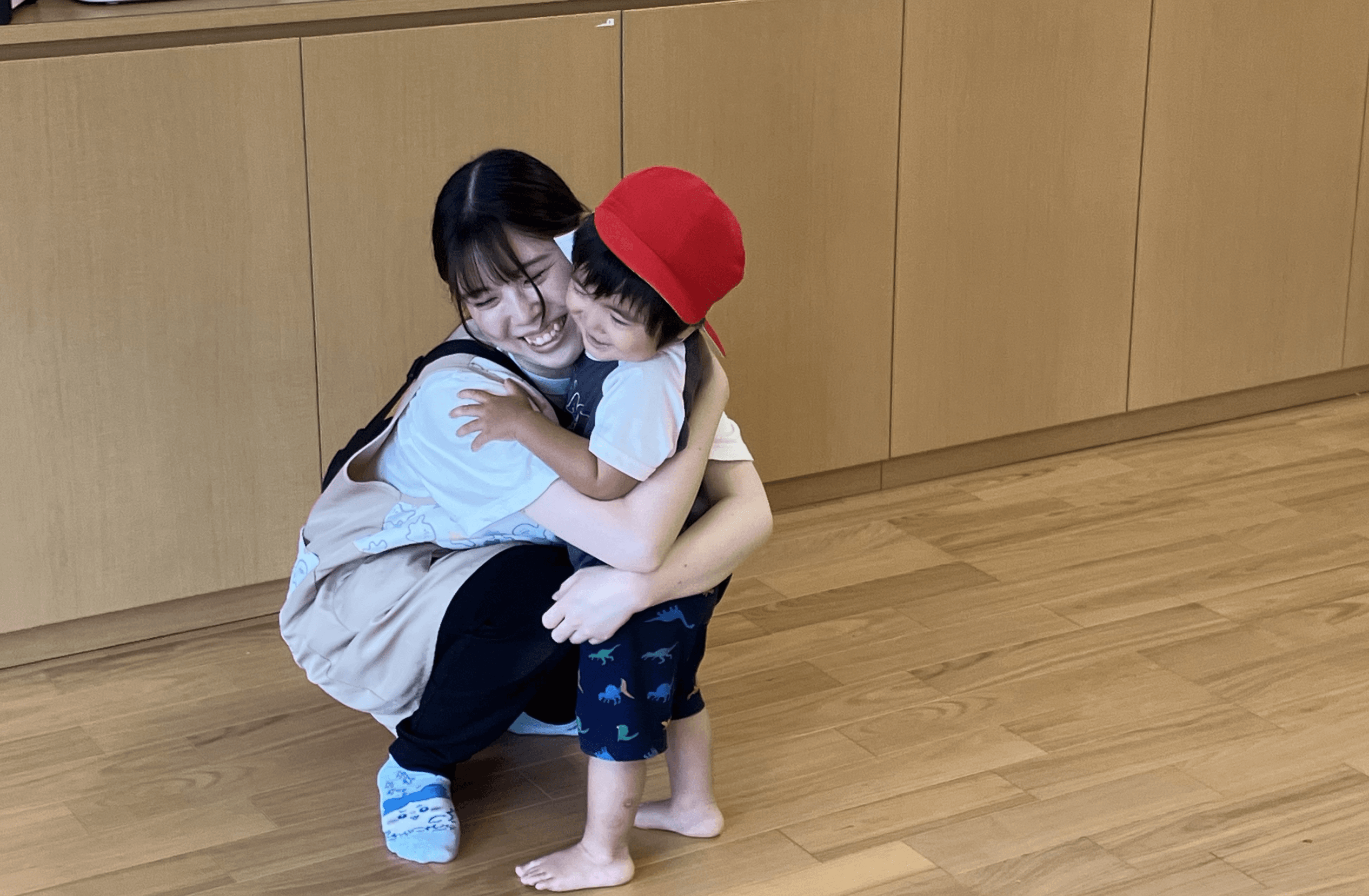 れん先生の保育風景2