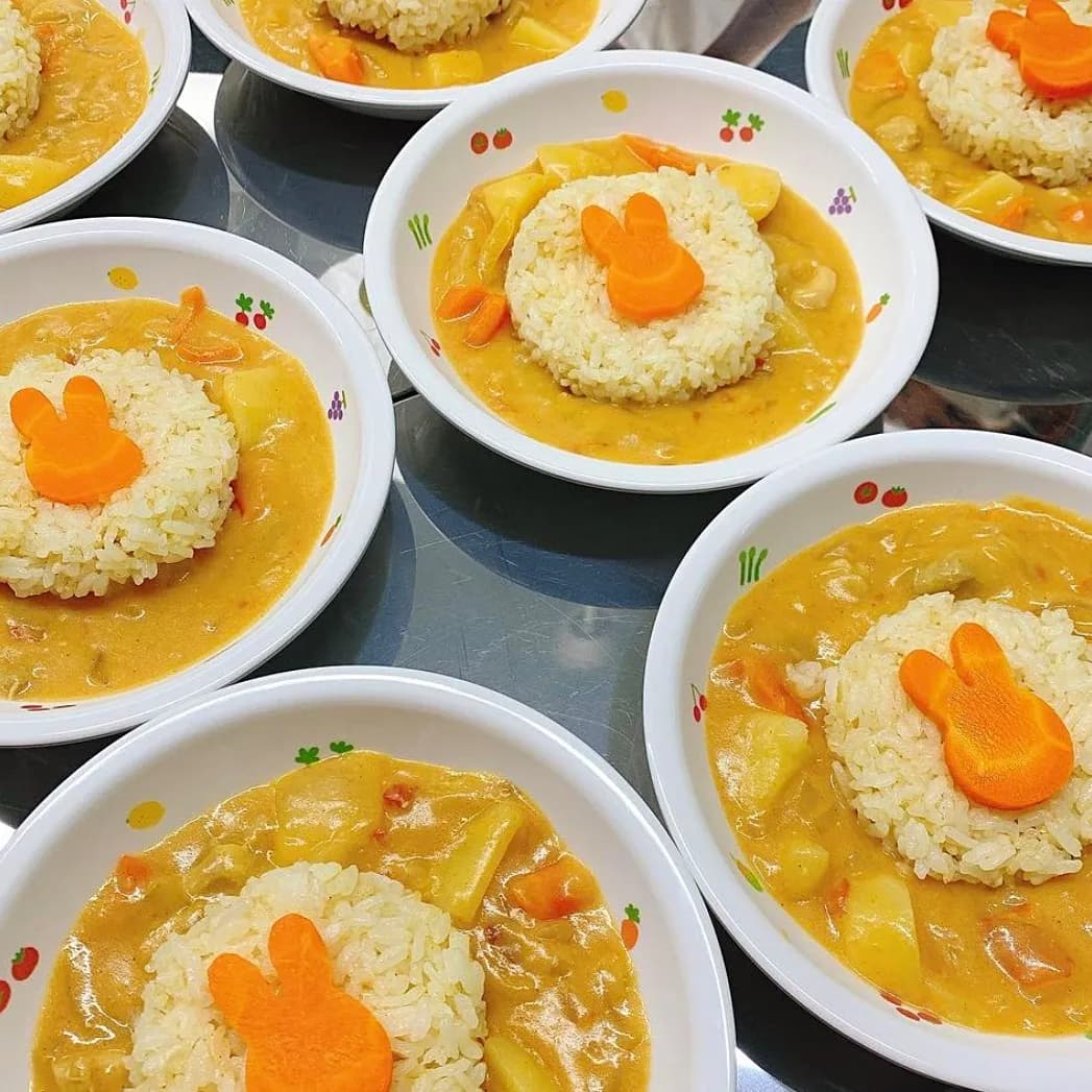 保育体験の様子