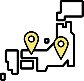 全国展開で長く働ける