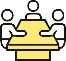 職場のつながりも大切に