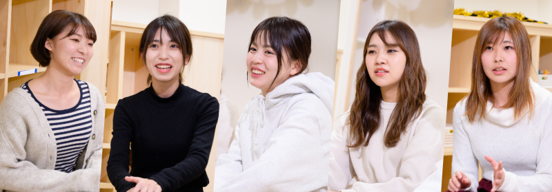 ちとせとは、 子どもたちにとって居心地のいいHomeだけでなく、 先生にも安心して働けるHome。