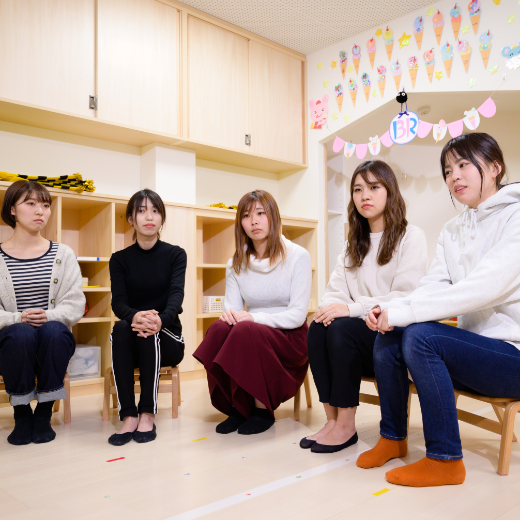 ―――では、就職・転職を考えている人に、職場としての保育園選びのアドバイスをお願いします。